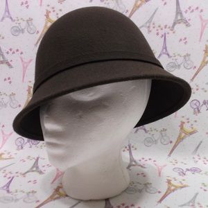 Vintage Trixie Wool “Cloche” Hat M NWOT